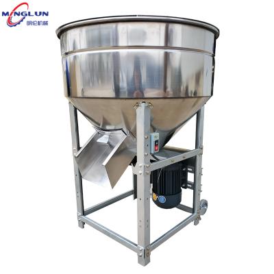 China Stainless steel mixer for seed coating high efficiency mobile stainless steel mixer seed coating machine price for sale