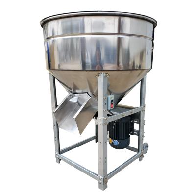 China Stainless steel mixer for seed coating household stainless steel small granule mixer machine for seed coating planting for sale