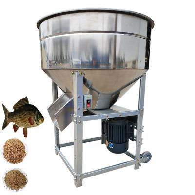 China Make Animal Feed Hot Selling Animal Feed Mixer Machine Mixer For Fish Pellet Mixer Stirring Pellet Or Liquid Or Power for sale