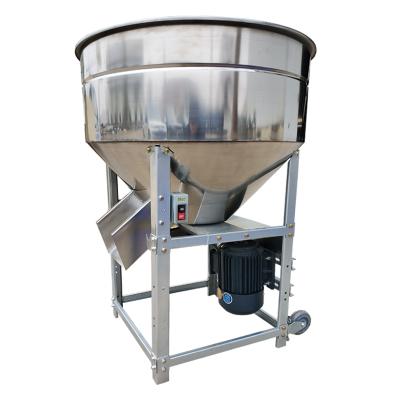 China Make animal feed hot sale mixing tank stainless steel material used for tomato mixer tank with remoe seeds for sale