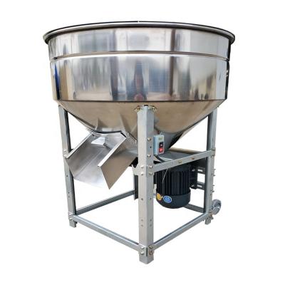 China Make animal feed hot sale mixing tank stainless steel material used for seed mixing agricultural production for sale