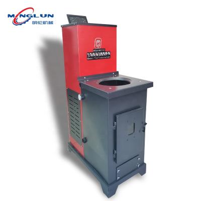 China Intelligent Vertical Biomass Wood Pellet Boiler Automatic Constant Temperature 14KW Heating Power for sale