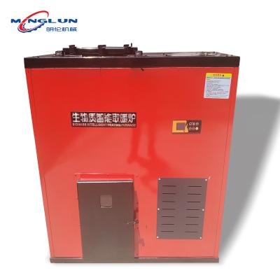 China 2021 New 60Kw Sweden Smart Style Modern Smokeless Dustless Biomass Temperature Control Wood Pellet Boiler for sale