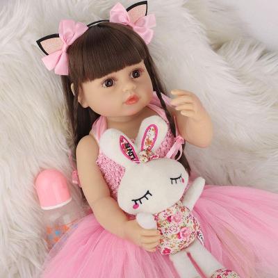 China Limb Movement Silicon Baby - Realistic Reborn Doll 22 Inches, Women Baby - Doll, Real Doll Baby for sale