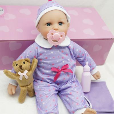 China Cute soft toy baby - soft doll baby, baby - doll stroller set, baby - doll plush for sale