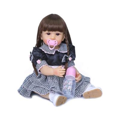 China Reborn silicone baby reborn limb movement dolls, sylicon baby - doll, baby - doll nightgowns for sale