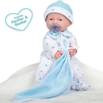 China Limb Movement Factory Hot Design New 12 Inch Full Silicone Soft White Baby Toy Doll Realistic Lifelike Reborn Newborn Baby Dolls for sale