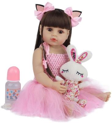 China Wholesale New Design Full Limb Movement Body Silicone Cheap Realistic Doll 22 Inch Super Natural Newborn Vinyl Reborn Baby - Doll for sale