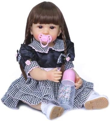 China 22 Inch Reborn Dolls Factory Supplier New Product Full Body Limb Movement Silicone Baby Dolls Custom Wholesale Kit Silicone for sale