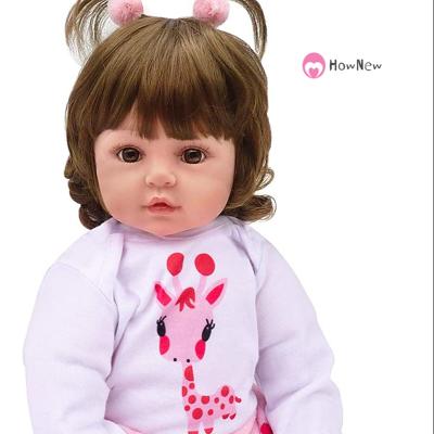 China Wholesale 18inch Limb Movement Reborn Doll Toys For Kids Christmas Gift And Birthday Gift Doll Toys for sale