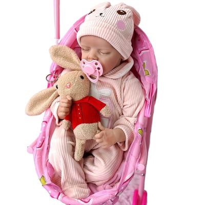 China New Design Full Limb Movement Body Silicone Cheap Realistic Doll 18 Inch Vinyl Newborn Reborn Baby Doll - Doll for sale