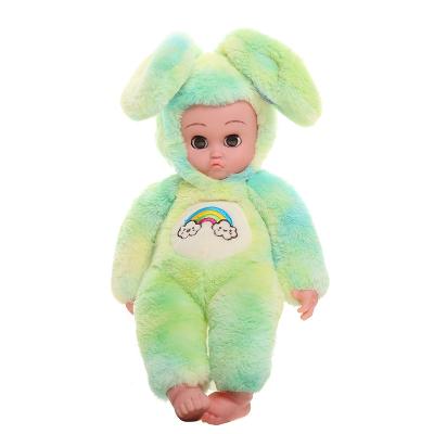 China Ears can move new design realistic body silicone doll wholesale 16 inch vinyl newborn reborn baby - doll for girl for sale