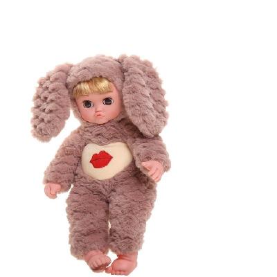 China Ears can move modern design lowest price silicone doll 16 inch vinyl newborn reborn baby - doll for girl for sale