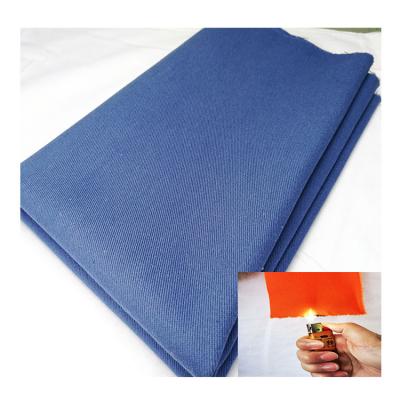 China Flame Retardant CVC 80/20 21*21 108*58 Twill Flame Retardant Fabric For Workwear for sale