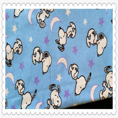 China New Pattern 100% Cotton Anti-UV And High Quality Flannel Fabric For Baby Cloth for sale