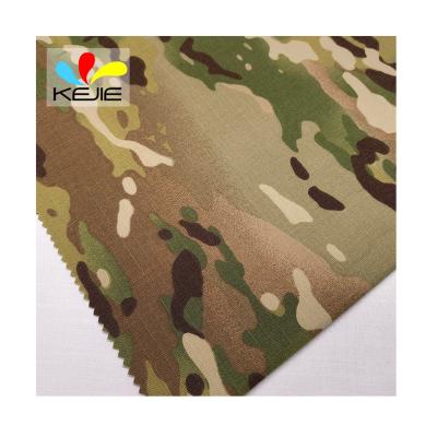 China Kejie Camouflage Fabric Cotton Tear-Resistant Desert Print For Army Uniform for sale