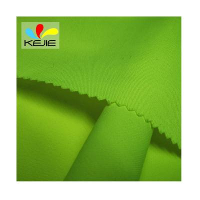 China High-Visible Kejie Fluorescent Cotton Fabric Fire Resistance Fluorescent Fabric For Uniform for sale