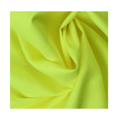 China Anti Static Inherent Fabric FR Cotton Fabric Modacrylic Yellow Fluorescent HT Fabric Waterproof for sale