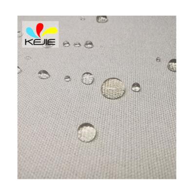 China Waterproof Tensile Strength Dyed Woven Twill Polyester Medium Cotton Anti Acid Fabric for sale