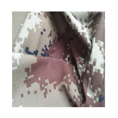 China Wholesale Printed Anti-static Poly Cotton Water Proof Camouflage Military Fabric for sale