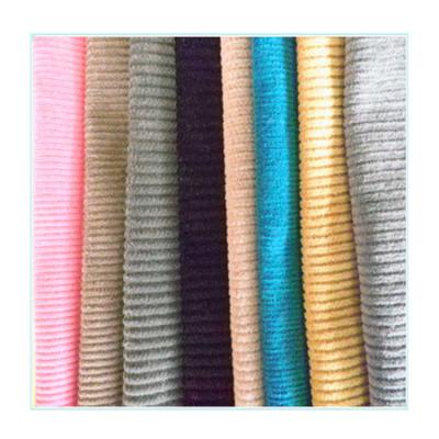 China Kejie Cotton Spandex Rib Cuffs Neckline Cloth Yarn Pregnant Women Anti-Static Baby Fabrics for sale