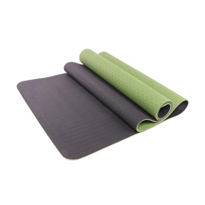 China Comfortable Custom Home Tape Foam Floor Exercise Yoga Gym Mat for sale