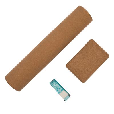 China Pro Yoga Accessories Sports Thick New Design Yoga Mat Set With Block And Waterproof Strap for sale