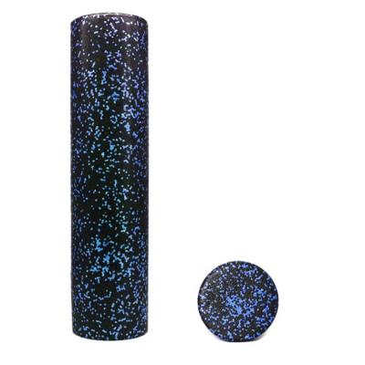 China High Density Blue Exercise Foam 90cm Massage Yoga Pilates Fitness Roller for sale