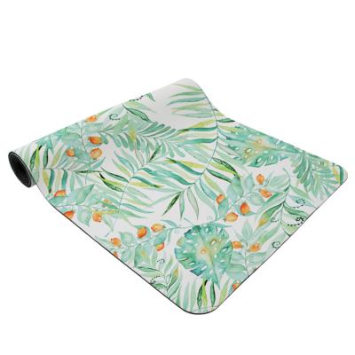 China Simple Eco Friendly Eco Friendly Natural Eco Friendly Oyoga Sweden Pilates Printed Yoga Mat for sale