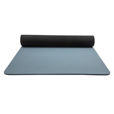 China Eco-friendly Professional Natural Organic Foldable Yoga Mat Natural Tree Rubber Band for sale