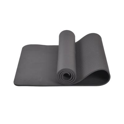 China Logo Clean Workout Private Label Large Waterproof Yoga Fitness Mat for sale