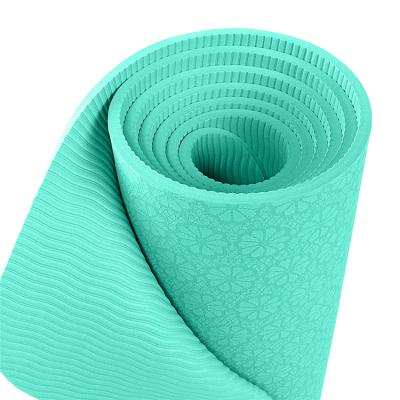 China Waterproof Pilates 6mm Core Exercise Large Anti Slip Band Yoga Mat Eco - Friendly for sale