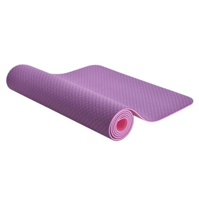 China Comfortable High Quality Eco-friendly Yoga Matt Tape Gymnastics Mat for sale