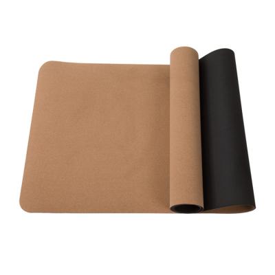 China Cheap Fitness Cork Yoga Mat Kid Yoga TEP Dark for sale