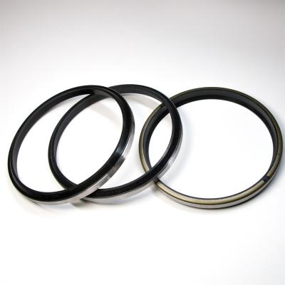 China High Temperature Resistance Metal Polyurethane NBR GA Seal GA DKB Dust Wiper Seal GA For Excavator for sale