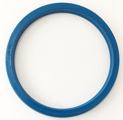 China PU and NBR Reinforced Head Seal Anti-pressure and Anti-Wear Rubber U-Ring Blue Material PU Seal Star BA Type Reinforced Head for sale