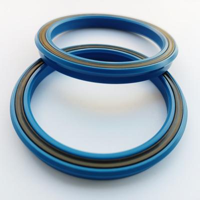 China PU And NBR Oil Heavy Duty Rod Ring Buffer Ring HBY D-10 Type PU Seal For Excavator Hydraulic Cylinder for sale