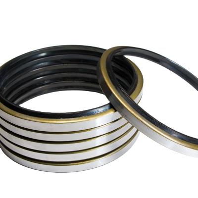 China Pressure Resistance Iron Case Dust Ring GA/DKB Piston Ring GA/DKB Bidirectional Rotary Oil Resistance And Sealing Ring for sale