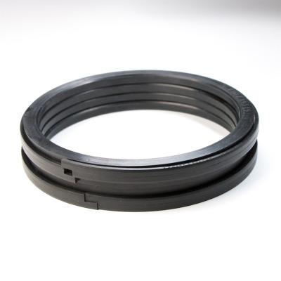 China Hydraulic Oil Seal Low Friction Resistance Piston Compact Type 95*74*8 for sale