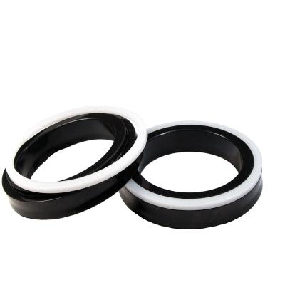 China High Strength Oil Resistance To High Temperature Hydraulic Cylinder Seal Kits OUY Type Piston Seals for sale