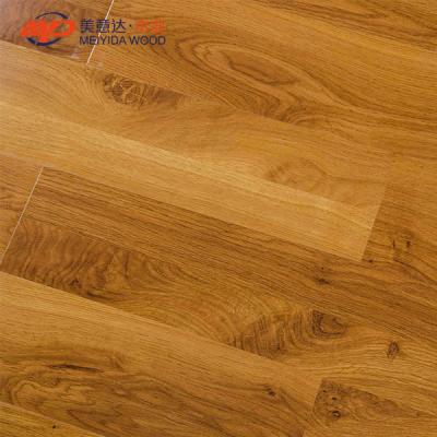 China Traditional Cheapest 15mm Laminate Flooring In Black And White for sale