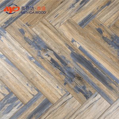 China Germany Traditional Waterproof Technique Herringbone Herringbone Laminate Flooring for sale