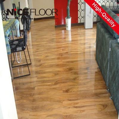 China High definition ac4 collection traditional laminate flooring super glossy laminate flooring for sale