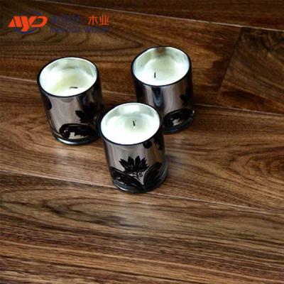 China Traditional Engineered Walnut 240mm x 20-6mm Lacquered Wood Flooring for sale