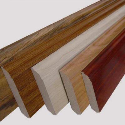 China Modern Best Price MDF Skirting For Flooring Accessories for sale