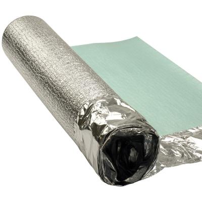 China Silver&gold Waterproof Underlayment Moisture Proof For Laminate And Bamboo And Engineered Flooring for sale