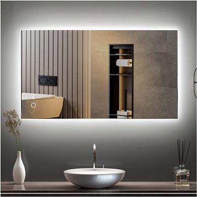 China Illuminated LED Wall Mounted Backlit Bathroom Vanity Mirror 32