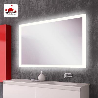 China China Manufacture Lighted Bathroom Mirror Attached Lightweight 32