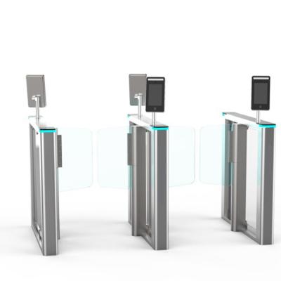 중국 Singapore Ultra slim speed gate turnstiles Single Motor Speed Gate Turnstile Hot Selling with competitive price 판매용