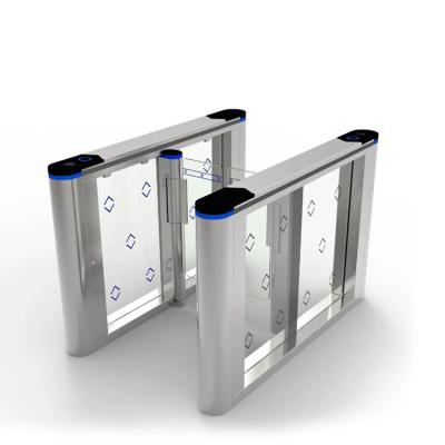 China Ce approved access Speed Gate Turnstile 304 stainless steel card reader door indoor and outdoor en venta